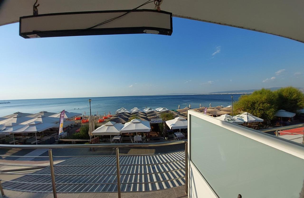 Aktis Sea View Studios Peraía Dış mekan fotoğraf