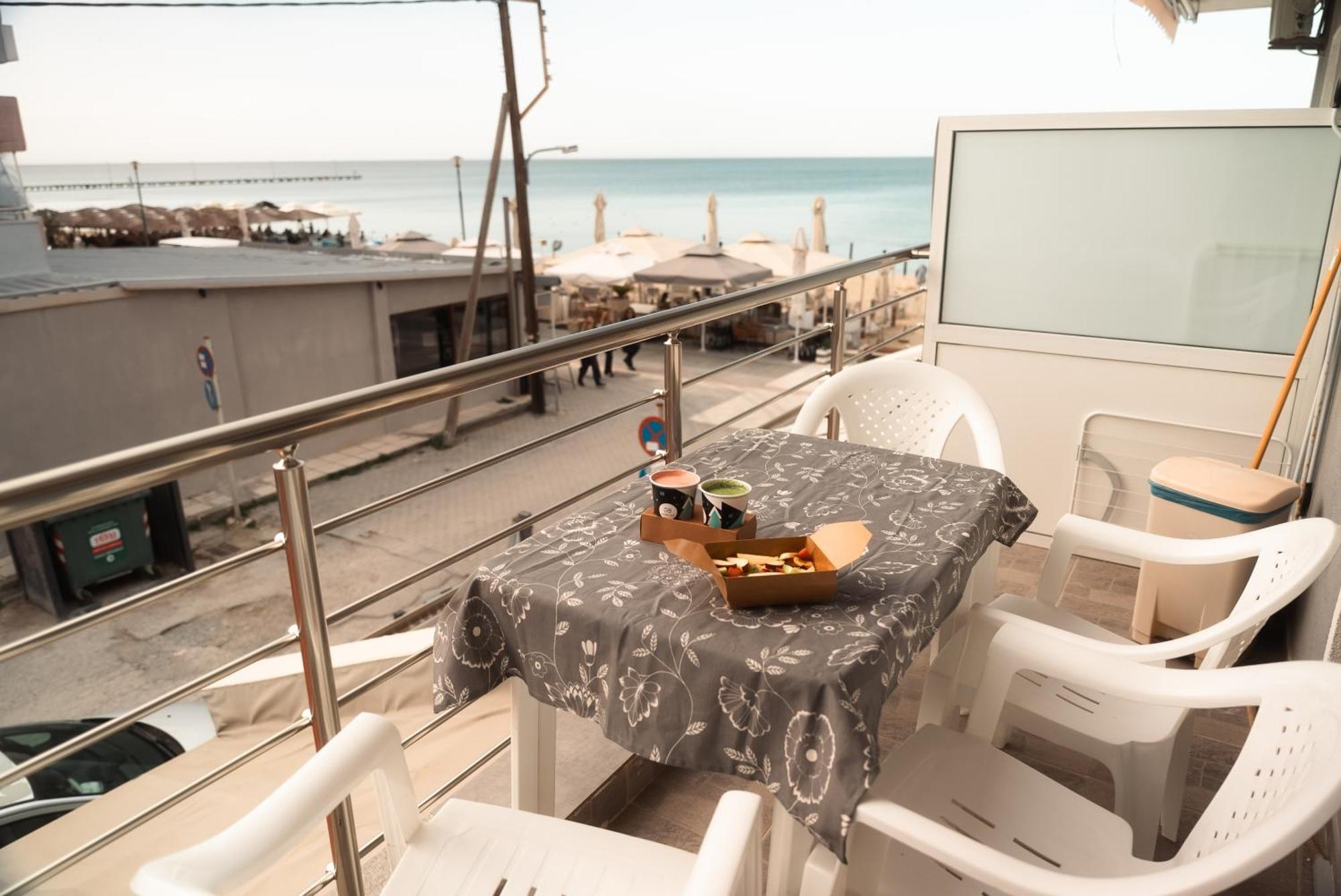 Aktis Sea View Studios Peraía Dış mekan fotoğraf