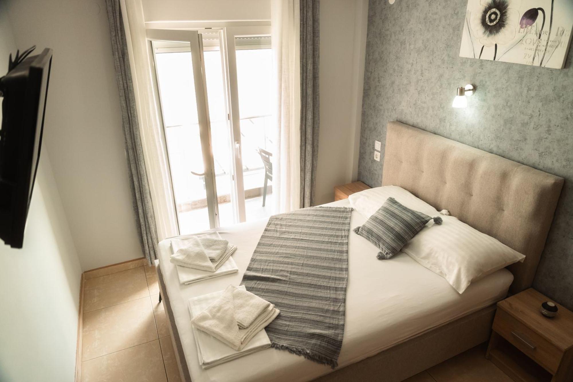 Aktis Sea View Studios Peraía Dış mekan fotoğraf