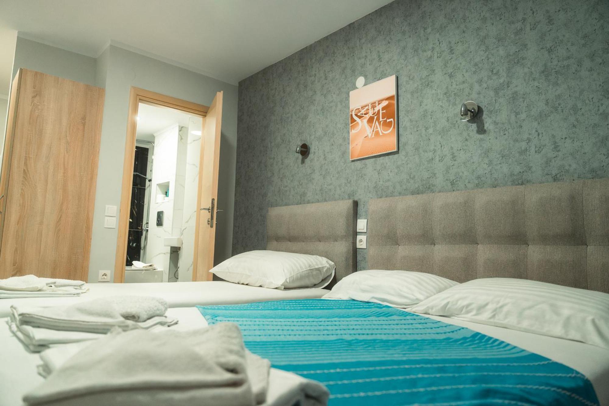 Aktis Sea View Studios Peraía Dış mekan fotoğraf