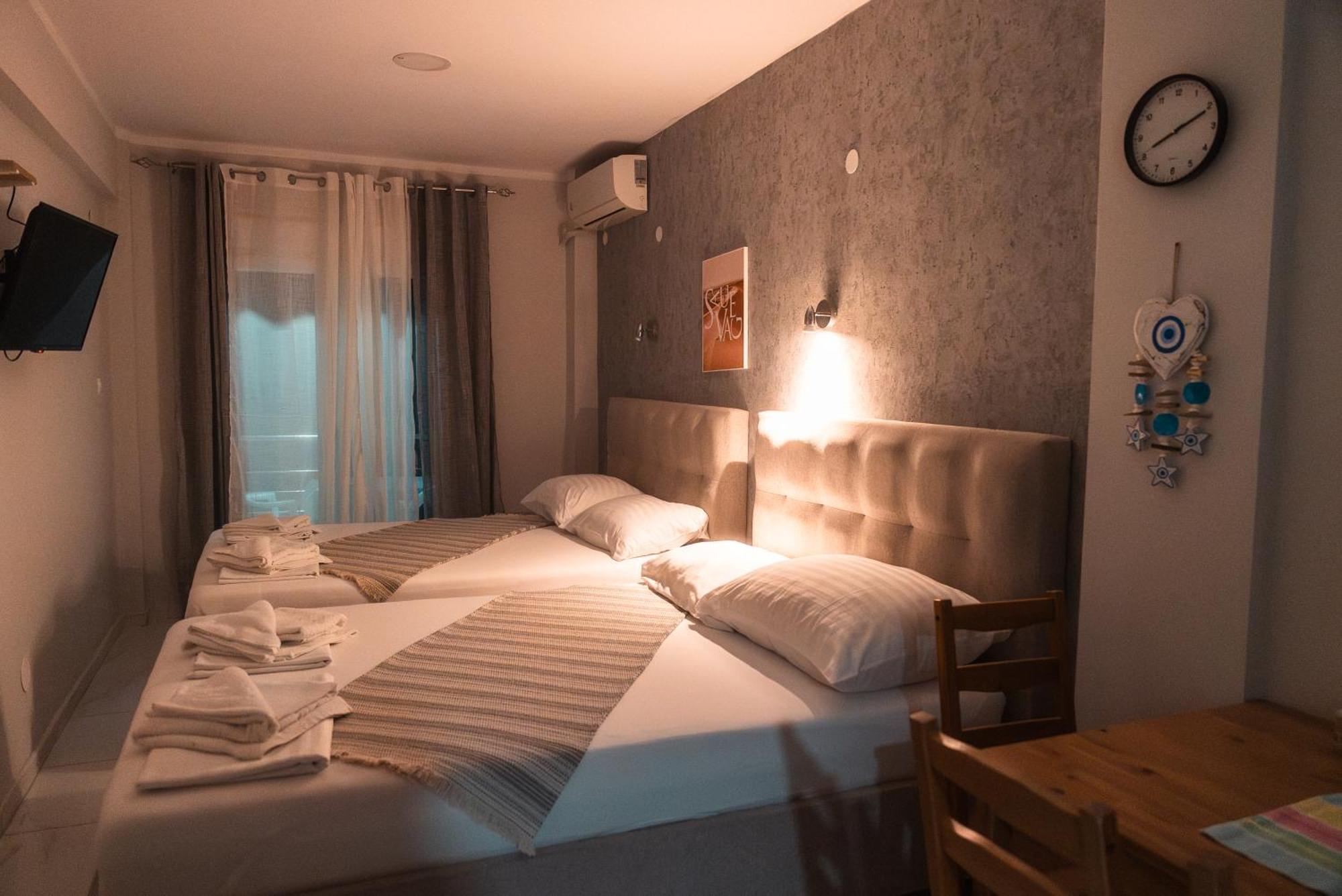 Aktis Sea View Studios Peraía Dış mekan fotoğraf